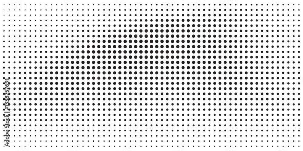 Poster halfton pattern dot background texture overlay grunge distress linear vector. vector halftone dots. 
