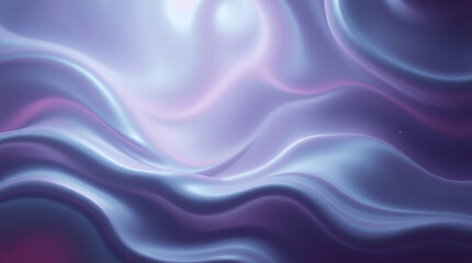 Fototapeta premium A simple and elegant liquid background with smooth flowing shapes, soft gradients, and a modern minimalist aesthetic. Perfect for a stylish wallpaper, Created by Generative AI