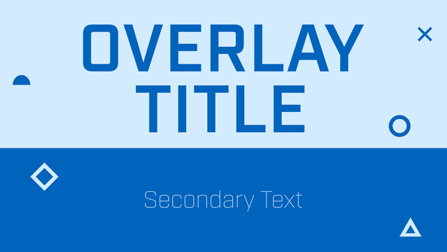 Text Motion Graphics Pack 05