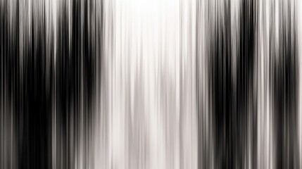 Fototapeta premium Abstract Black White Vertical Lines.