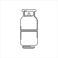Lpg Cylinder Icon M_2203001