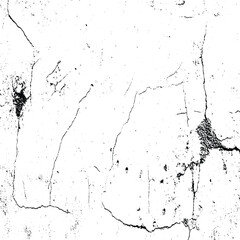 overlay texture with various monochrome black scratches and lines, rough and vintage old stained grunge texture scratched background, dusty and grainy texture of black and white background.
