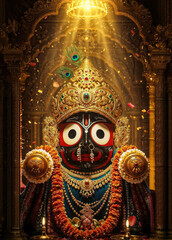 lord Jagannath rath yatra in Orissa puri supreme god of all demigod