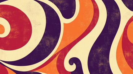wavy stripes abstract background pattern. This is a seamless repeat vintage retro stripe vector illustration. Design for web, website, wallpaper, background, media, texture, banner, shirt, cloth