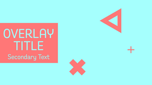 Kinetic Textual Showtime 04