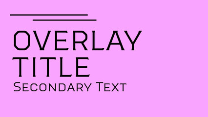 Kinetic Typography Revolution 08