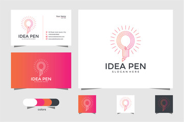Branding Kit For Idea Pen Company