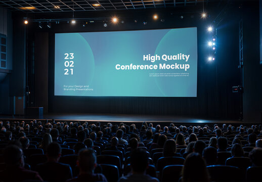 Conference Mockup