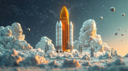 Advancing space exploration interplanetary missions and cosmic scientific research initiatives