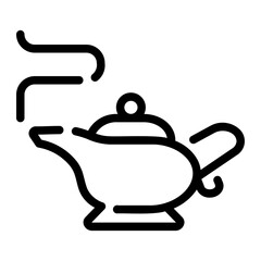 Obraz premium magic lamp
