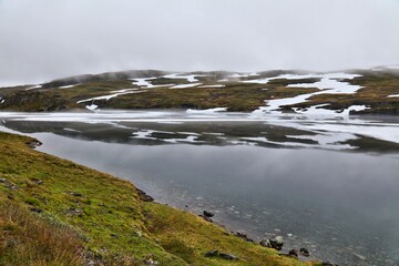 Sogn og Fjordane, Norway - Vikafjellet mountains