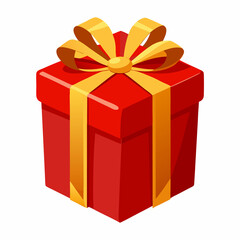 red gift box
