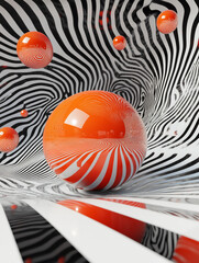 3d shapes abstract 