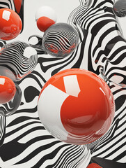 3d shapes abstract 