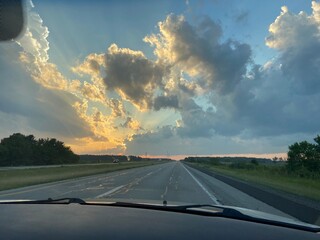 Car Sky Photo