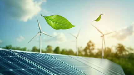 Future of Clean Energy, Solar, Wind, and Smart City Innovations, sustainable power, eco transportation, green technology, renewable resources, smart energy, carbon neutral, alternative energy