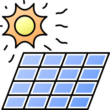 recommend clip art: Solar panels icon logo.