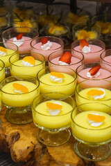 Traditional Ramadan snacks, captured on March 17, 2025. A delicious assortment of sweet and savory treats, perfect for iftar and suhoor