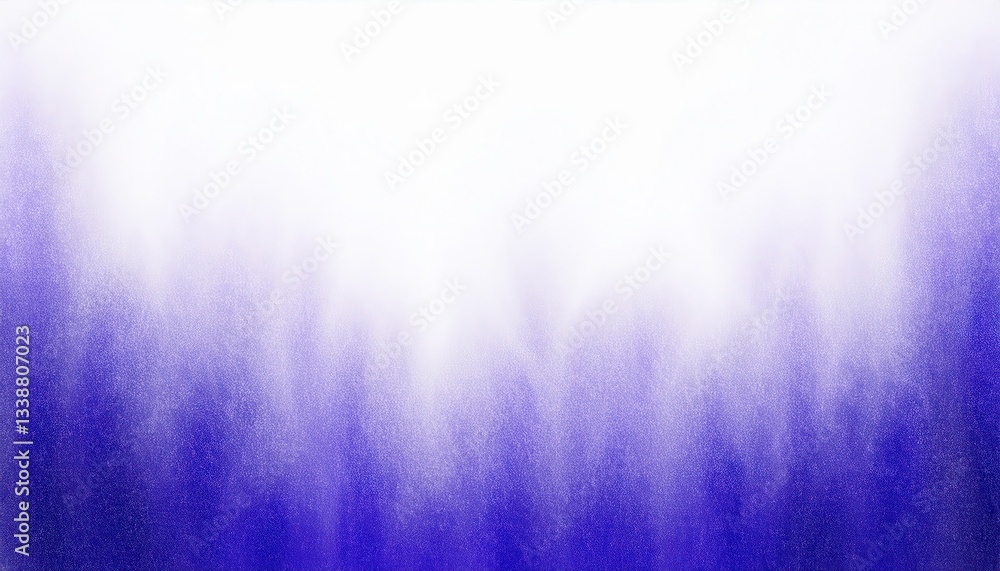 Aufkleber ethereal purple mist gradient with soft artistic texture, abstract background for design, digital ar