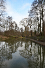 Obraz premium Spreewaldhafen in Lübben