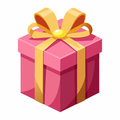 gift box isolated on white