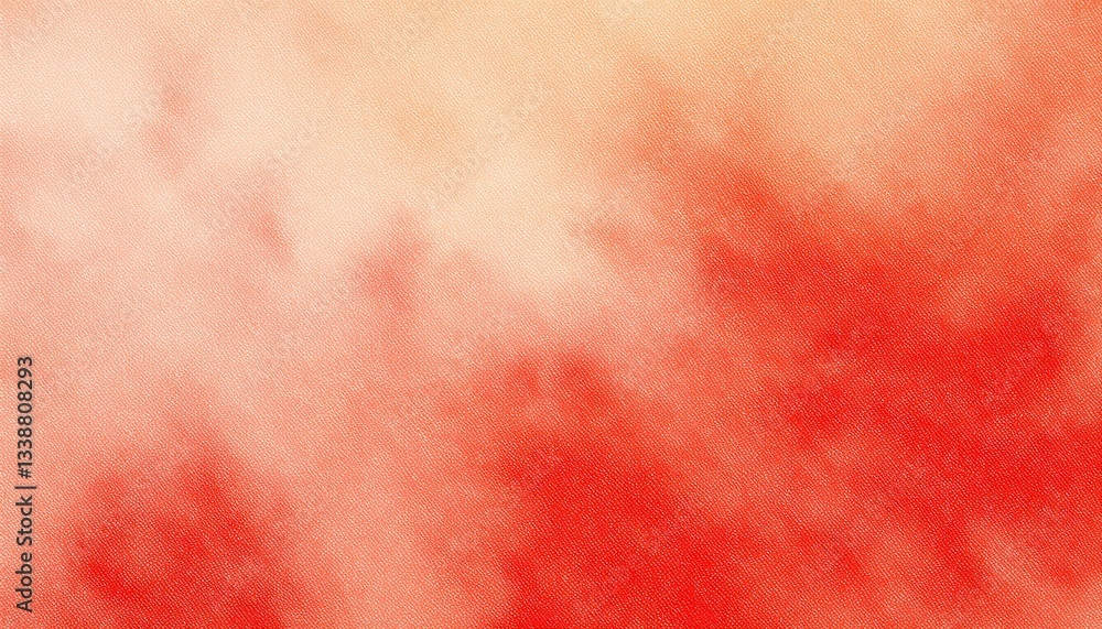 Leinwandbilder abstract red gradient texture with soft light highlights, modern background for digital design, print, and web projects

