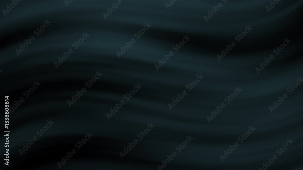 Poster a smooth, dark abstract background featuring gentle, flowing wave patterns.