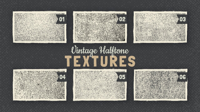 Vintage Halftone Concrete Wall Texture Realistic Distressed Urban Background for Design Projects