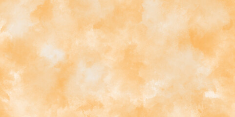 Yellow watercolor background for your design,Abstract yellow watercolor gradient background texture,yellow grunge texture background for wallpaper, invitation, cover and design.