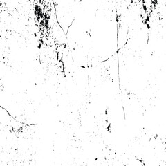 grunge texture overlay surface with various scratches, Vintage worn pattern with scratches, The black and white surface is covered with scratches and grainy overlay grunge effects.