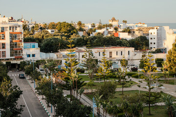 Assilah in Morocco. Moroccan architecture and culture. Travel destinations in Morocco. Moroccan landmarks. Visit Morocco