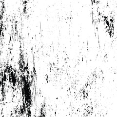 grunge texture overlay surface with various scratches, Vintage worn pattern with scratches, The black and white surface is covered with scratches and grainy overlay grunge effects.