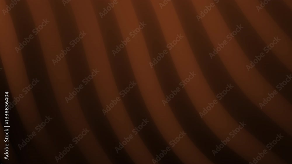Poster a smooth, wavy pattern showcases rich brown hues, creating a subtle and calming visual effect.
