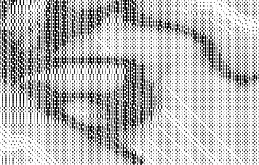 Modern abstract line engraved texture for surface, background, decoration element