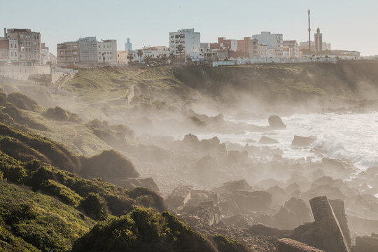 Larache in Morocco. Moroccan architecture and culture. Travel destinations in Morocco. Moroccan landmarks. Visit Morocco