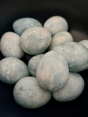 Natural Dyed Ester eggs. Easter