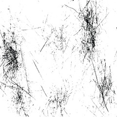 grunge old stained abstract distressed overlay texture, black scratches texture on old damage dirty grainy grunge surface, Vintage worn pattern with scratches.