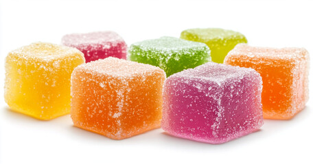 colorful jelly candy