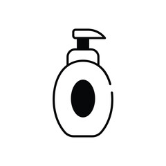 Obraz premium Conditioner vector icon stock illustration