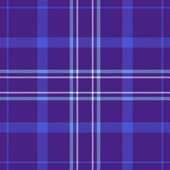 Elegant purple, blue, and white plaid pattern.  Perfect for textile design, website backgrounds, or fashion projects.