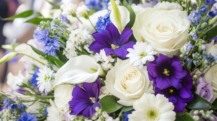 Obraz premium Adding Spathiphyllum Peace Lily Or Bellflower Cam