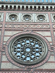 Window on a church