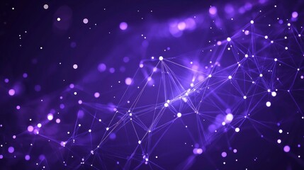 Fototapeta premium Abstract Network of Connections (1)