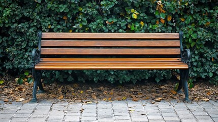 An Image Of A Bench Seen From The Front --ar 169 D9d634c4-6 235