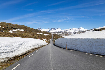 Sognefjellet - Norwegische Landschaftsroute 4