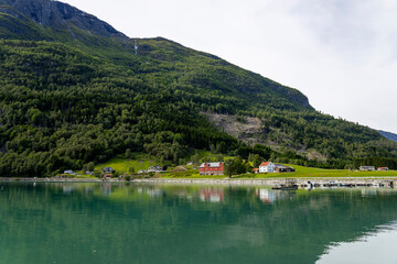 Skjolden - Lustrafjord in Norwegen 3