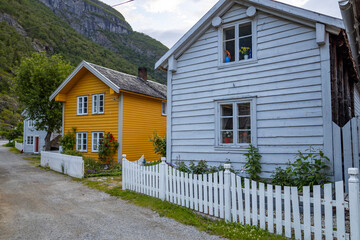 Laerdalsoyri / Lærdalsøyri in Norwegen 17