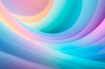 Multicolor abstract glowing wavy lines. Dynamic wave pattern. Modern flowing wavy lines. Futuristic technology concept. Background for advertising, banners, postcards
