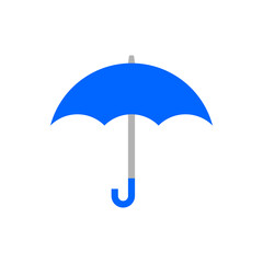 umbrella icon vector illustration isolated on white background