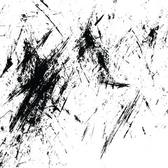 abstract old stained overlay brush grunge texture Rough Black Scratches splatter grunge distressed, Subtle sprayed ink grain texture overlay with various scratches and grunge stains.
